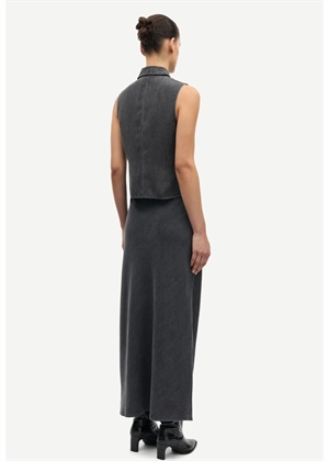 Saari top 15645 Grey Cloud Samsøe